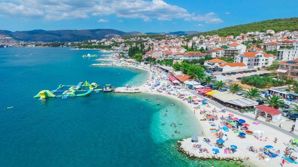 Deluxe Apartment Bagaric Trogir Eksteriør bilde
